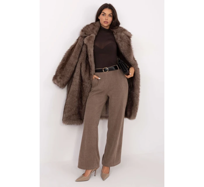 Šnúrové nohavice model 220751 Taliansko Moda