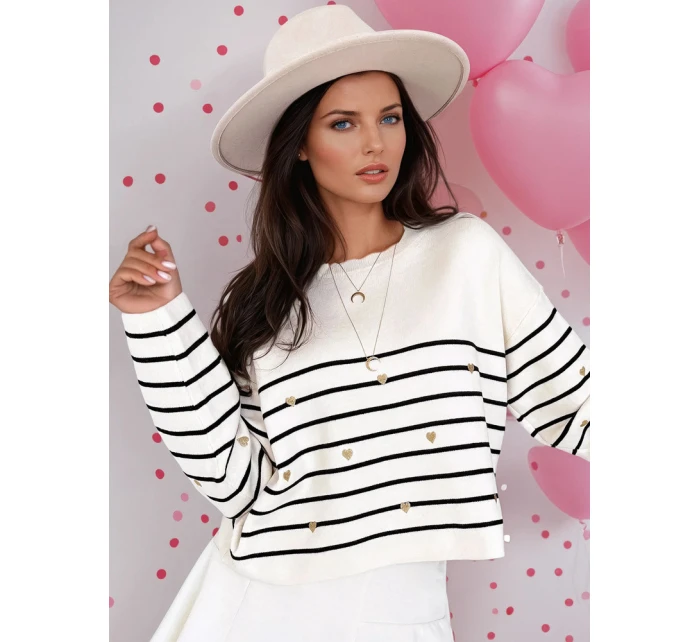 Dámsky sveter VELORIA ecru MY2026