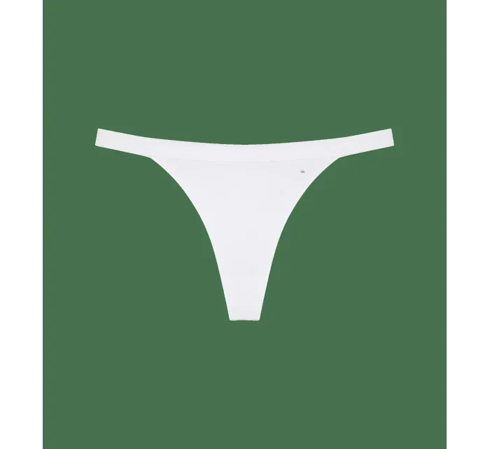 Dámské tanga Smart Natural Brazilian String - WHITE - bílé 0003 - TRIUMPH Dámské tanga Smart Natural Brazilian String - WHITE - bílé 0003 - TRIUMPH