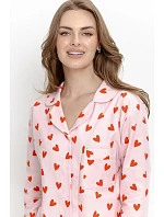 Pyžamo dlouhé rukávy, velikosti rozepínací model 22383748 - Taro Pyžamo dlouhé rukávy, velikosti rozepínací model 22383748 - Taro