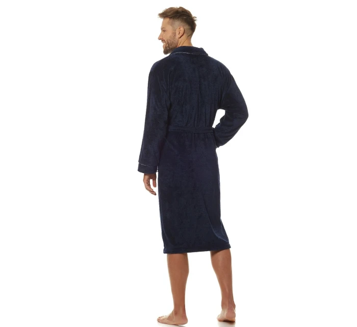 Pánský župan model 20240639 Marine 3XL - L&L Pánský župan model 20240639 Marine 3XL - L&L