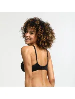 Dámska podprsenka bez kostíc DIM GENEROUS WIREFREE BRA - DIM - čierna