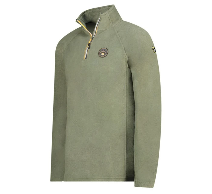 Geographic Norway Tugim HZ DB 224 M WY7437H/GN-Khaki Mikina Geographic Norway Tugim HZ DB 224 M WY7437H/GN-Khaki Mikina