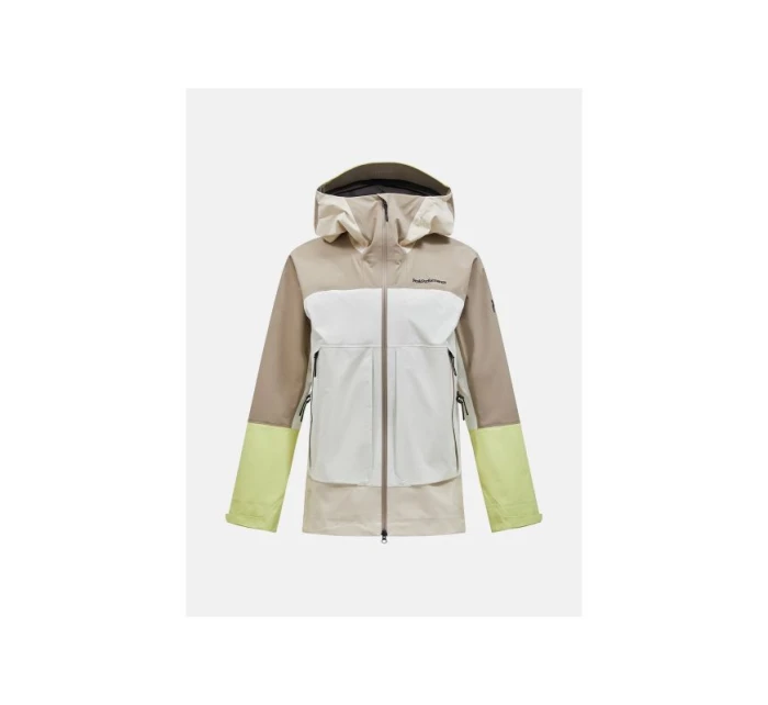 Performance M  bunda béžová model 21891480 - Peak