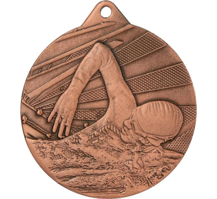 Bronzová medaila z plávania Bronzová medaila z plávania