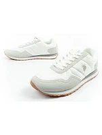 U.S. Polo model 22115637 sportovní boty tenisky pánské módní pohodlné bílé