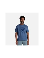 Pánske tričko ROSSIGNOL Westweg Shield Tee, tmavomodré Pánske tričko ROSSIGNOL Westweg Shield Tee, tmavomodré