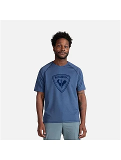 Pánske tričko ROSSIGNOL Westweg Shield Tee, tmavomodré