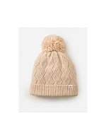 Čiapka RIP CURL Premium Reg Pom Pom Beanie, béžová