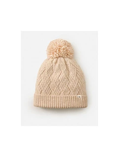 Čiapka RIP CURL Premium Reg Pom Pom Beanie, béžová