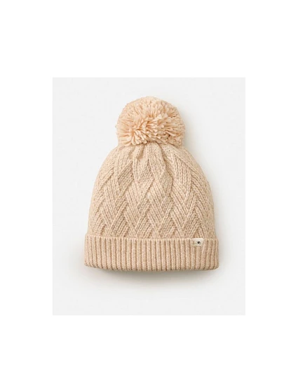 Čiapka RIP CURL Premium Reg Pom Pom Beanie, béžová