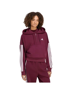Dámská mikina adidas Essentials 3-Stripes z froté s model 22394336
