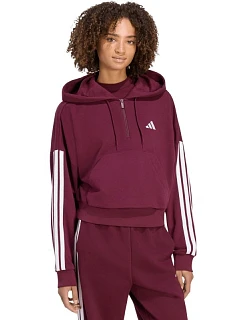 Dámská mikina adidas Essentials 3-Stripes z froté s model 22394336