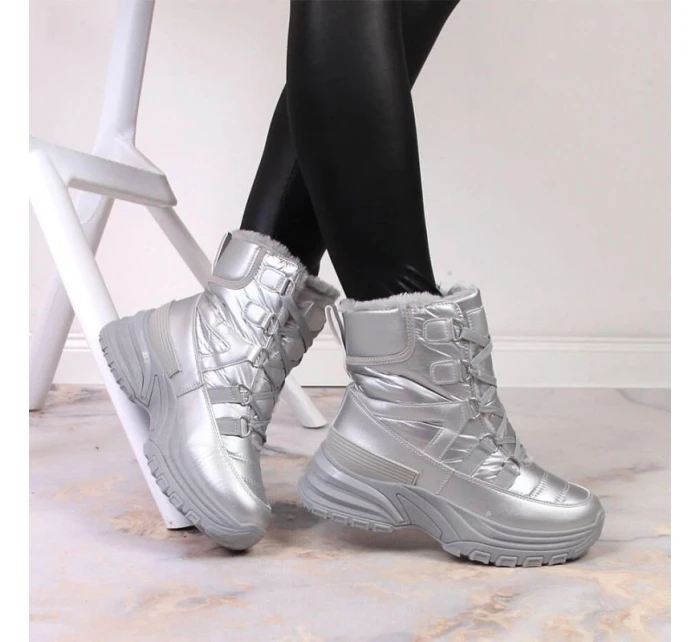 Potocki W WOL117B kovové šnurovacie snežnice