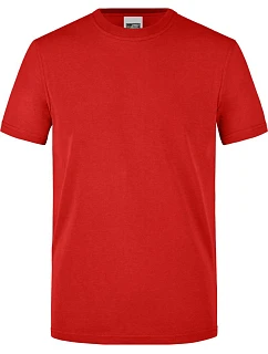 JN 838 Pánské pracovní tričko model 22538251 red - Daiber