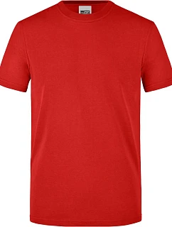 JN 838 Pánské pracovní tričko model 22538251 red - Daiber