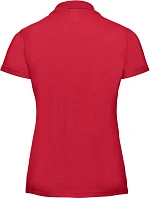 Dámské piqué polo 10. classic red model 22473641 - Russell Athletic Dámské piqué polo 10. classic red model 22473641 - Russell Athletic
