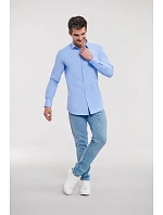 Elastická košile s dlouhým rukávem 11. bright navy model 22473966 - Russell Athletic Elastická košile s dlouhým rukávem 11. bright navy model 22473966 - Russell Athletic