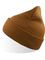 WindS Pletená čepice model 22479634 light brown - Atlantis Headwear WindS Pletená čepice model 22479634 light brown - Atlantis Headwear