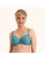 Podprsenka s kosticami Fleur 5653 light emerald - RosaFaia