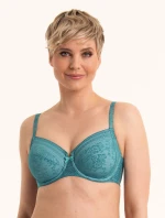 Podprsenka s kosticami Fleur 5653 light emerald - RosaFaia