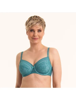 Podprsenka s kosticami Fleur 5653 light emerald - RosaFaia