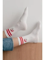 Steven Veselé Vianoce 136 farba:biela- Santa Claus