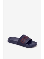 Pánské Pantofle Big Star model 21706465 Modré - Big Star Shoes Pánské Pantofle Big Star model 21706465 Modré - Big Star Shoes