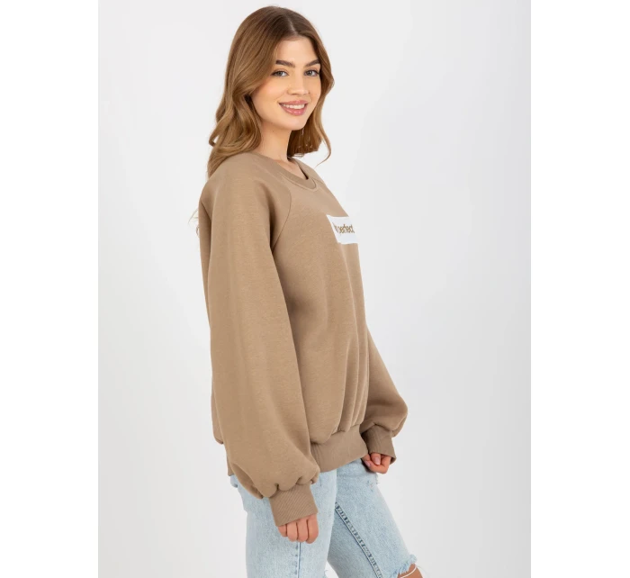 Mikina EM BL model 17963896 tmavě lila - FPrice Mikina EM BL model 17963896 tmavě lila - FPrice