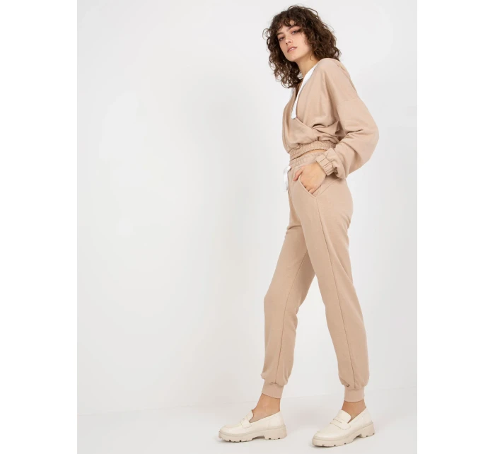 Dámská souprava EM KMPL model 18055635 béžová - FPrice Dámská souprava EM KMPL model 18055635 béžová - FPrice