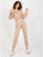 Dámská souprava EM KMPL model 18055635 béžová - FPrice Dámská souprava EM KMPL model 18055635 béžová - FPrice