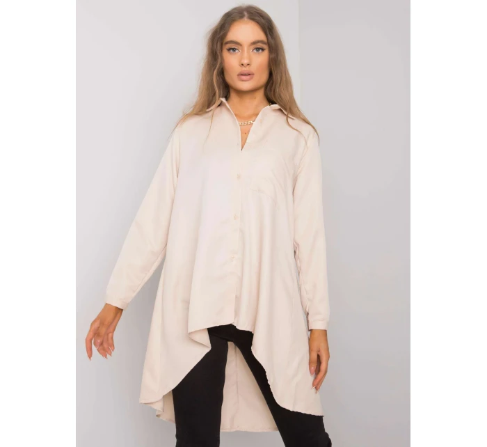 Košeľa EM KS 556.17 svetlo béžová