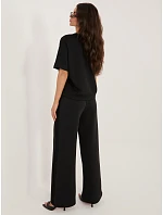 Spodnie IT SP model 22109763 czarny - FPrice Spodnie IT SP model 22109763 czarny - FPrice