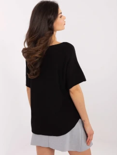 Jumper MO SW 0702.36 čierny