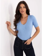 Jumper PM SW B 627.63 svetlo modrá Jumper PM SW B 627.63 svetlo modrá