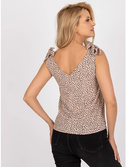 Top WN TP model 17374760 béžová - FPrice Top WN TP model 17374760 béžová - FPrice