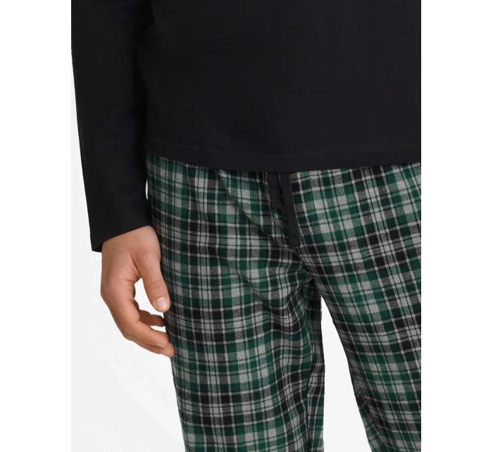 Pyžamo Usher 40946-99X Čierna - Henderson