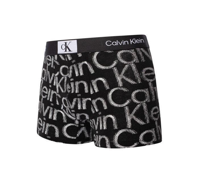 Pánske boxerky NB3403A GND čiernobiele - Calvin Klein