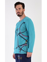 Pánské pyžamo dlouhé model 19156693 - Vienetta MAN