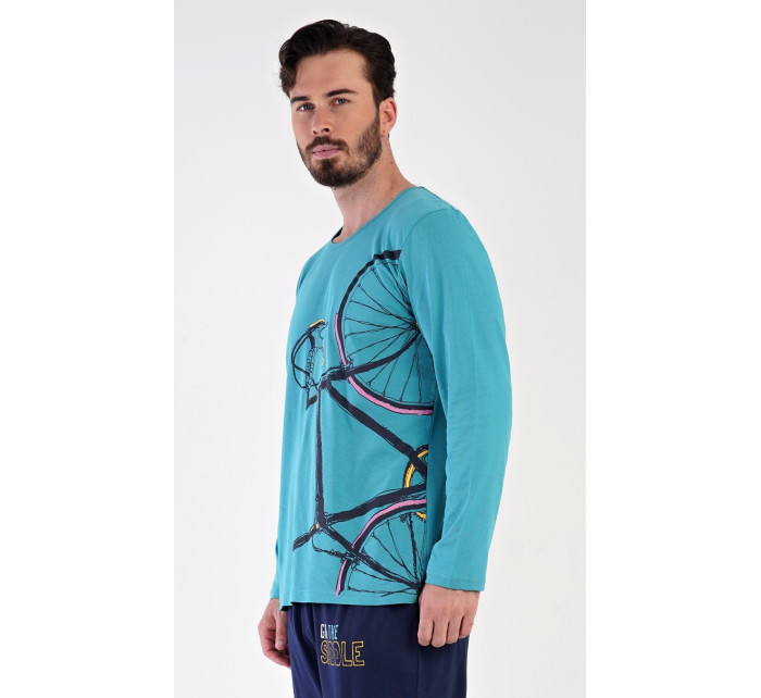Pánské pyžamo dlouhé model 19156693 - Vienetta MAN
