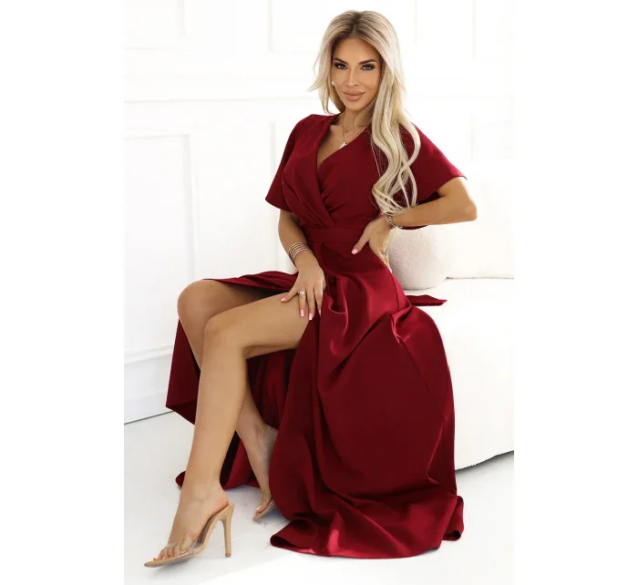 Dlhé šaty model 208176 Numoco