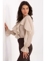 Košeľa s dlhým rukávom model 218413 Rue Paris