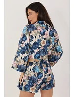 Šortky so spodnou sukňou model 226221 Taliansko Moda Šortky so spodnou sukňou model 226221 Taliansko Moda