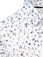 Pánská bílá košile Dstreet model 21968145 - FashionStreet Pánská bílá košile Dstreet model 21968145 - FashionStreet