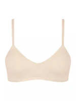 Dámska podprsenka Soft ADAPT P - BROWN - sv. hnedá 00RB - SLOGGI