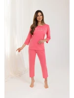 Regina 724 long/r 2XL-3XL Z25/26 dámske pyžamo