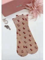 Dámske vzorované ponožky Magnetism lycra 20 den