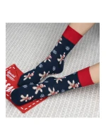 Dámské vánoční ponožky model 21327638 3540 - Steven Dámské vánoční ponožky model 21327638 3540 - Steven