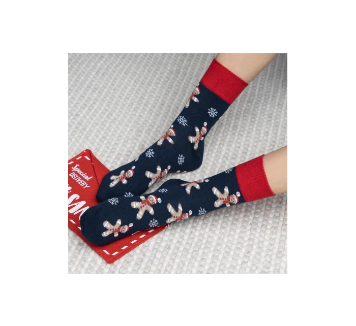 Dámské vánoční ponožky model 21327638 3540 - Steven Dámské vánoční ponožky model 21327638 3540 - Steven