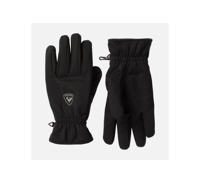 Rękawice model 21458554 Softshell czarny - Rossignol Rękawice model 21458554 Softshell czarny - Rossignol